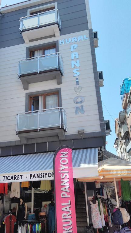 Hotel Kural Pansiyon Amasra Exterior foto