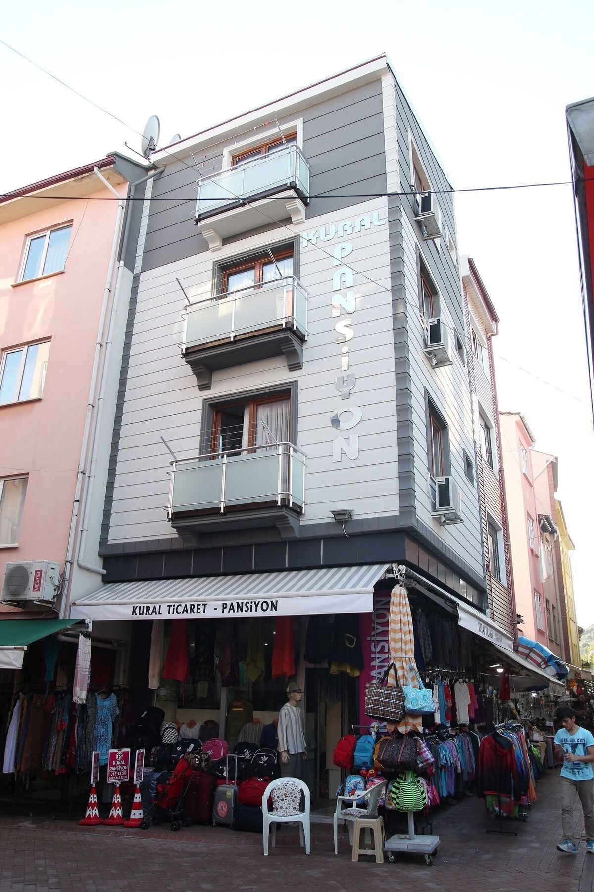 Hotel Kural Pansiyon Amasra Exterior foto